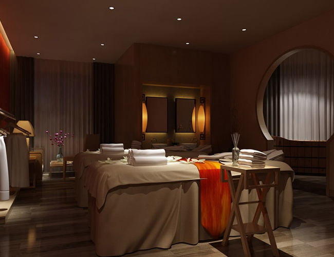 成都龙泉驿spa足道会所环境展示（六）环境都是精心设计的