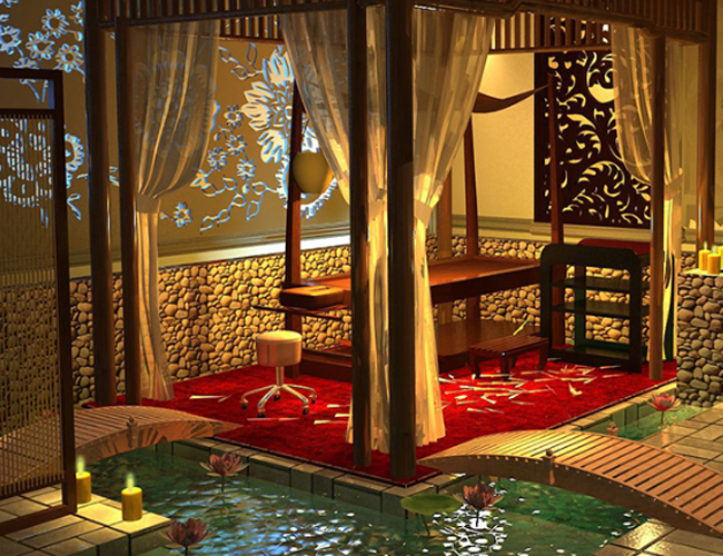 成都龙泉驿spa会所环境展示（七）专注于精英人士休闲休闲按摩文化