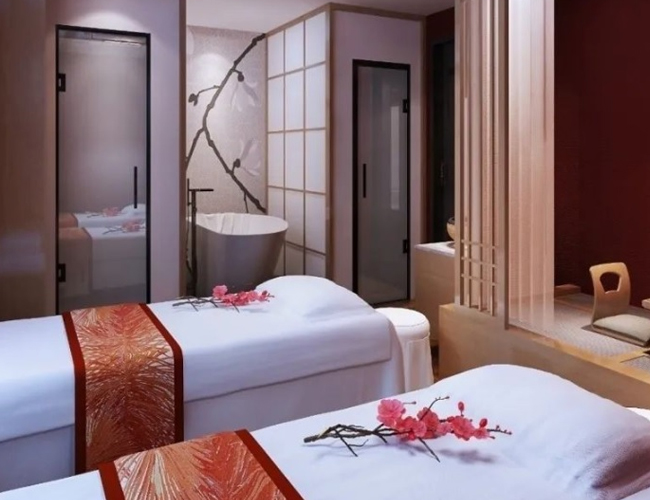 成都龙泉驿高端会所桑拿环境展示（九）快乐驿站，体验水疗