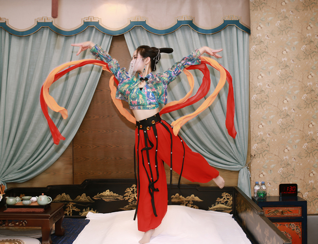 成都龙泉驿私人养生会所艺师风采（四）去一次真是让人流连忘返啊